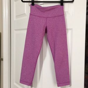 Lululemon Wunder Under Crop size 2
